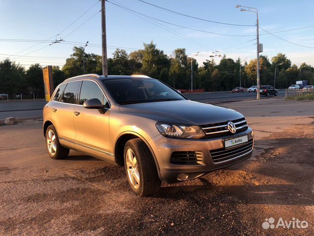 Volkswagen Touareg 3.0 AT, 2012, 139 000 км