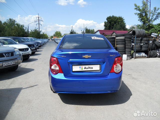 Chevrolet Aveo 1.6 МТ, 2013, 53 000 км