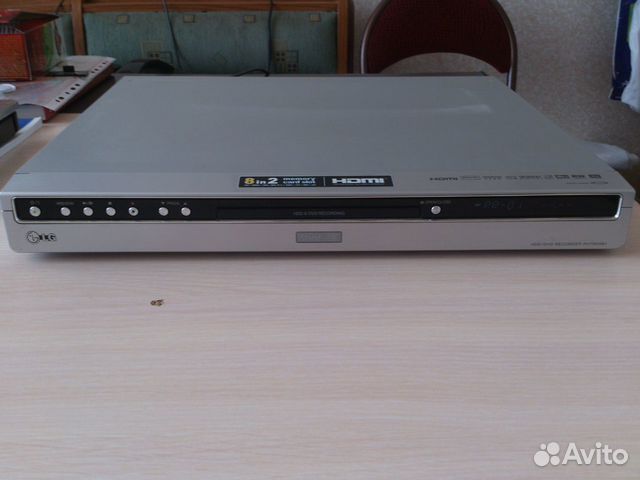 Продам HDD/DVD Recorder LG RH7900MH