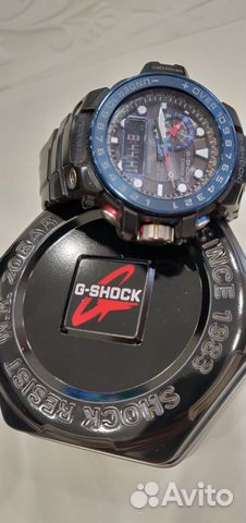 Продам casio G-shock GWN-1000B-1B