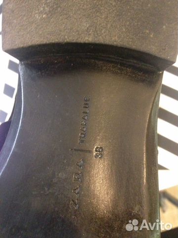 Женские туфли zara, 38 Женские туфли zara, 38