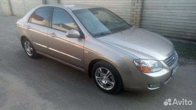 KIA Cerato 1.6 МТ, 2008, 115 000 км