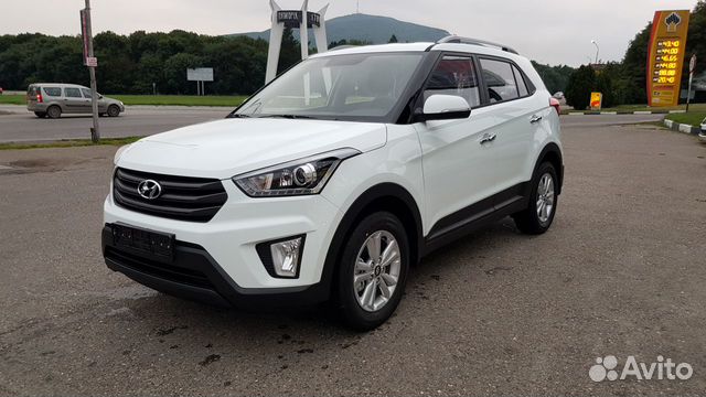 Hyundai Creta 2.0 AT, 2019, 1 км