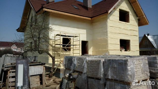 Утепление ппу и гидроизоляция полимочевиной Утепление ппу и гидроизоляция полимочевиной