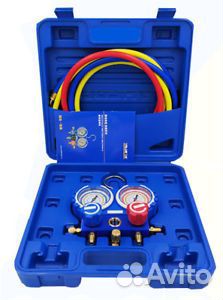 Манометрический коллектор VMG-2-R410A-B Манометрический коллектор VMG-2-R410A-B