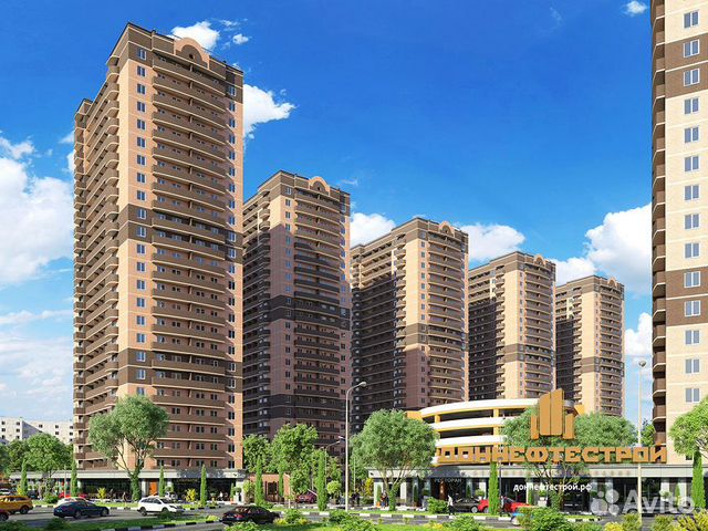1-к квартира, 37.3 м², 10/25 эт.