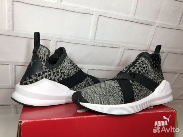 Кроссовки Puma, Nike, New Balance