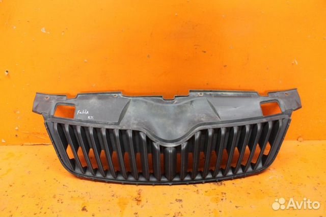 Решетка радиатора Skoda Fabia 2 5J 2007-2014