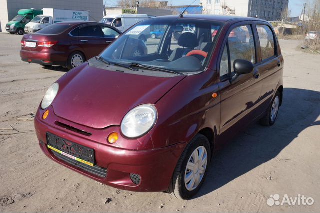 Daewoo Matiz 0.8 AT, 2006, 105 000 км