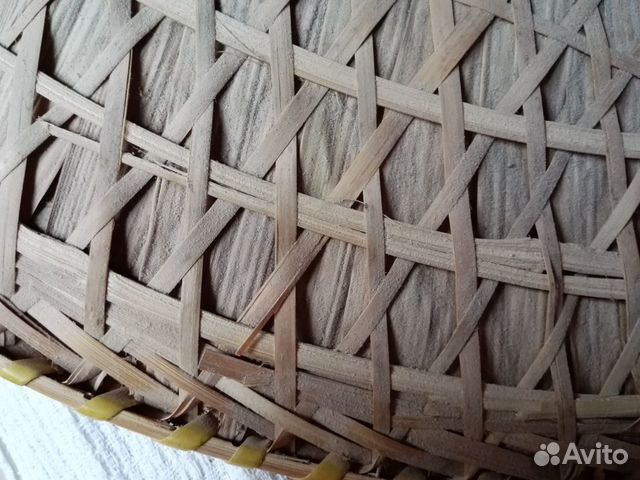 Соломенная шляпа интерьерная 2 штуки