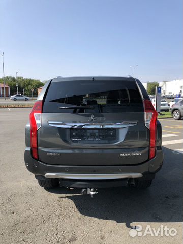 Mitsubishi Pajero Sport 2.4 AT, 2018, 23 580 км