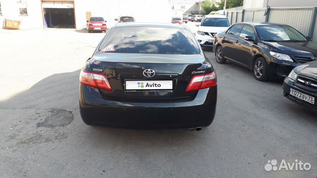 Toyota Camry 2.4 AT, 2011, битый, 130 000 км