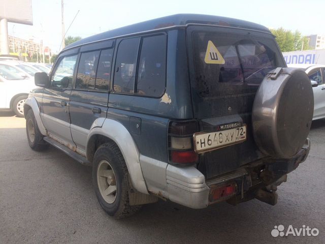 Mitsubishi Pajero 2.5 МТ, 1991, 50 000 км