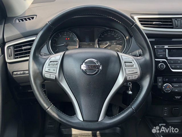 Nissan Qashqai 2.0 CVT, 2016, 61 445 км