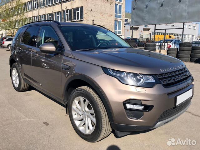 Land Rover Discovery Sport 2.0 AT, 2017, 37 700 км