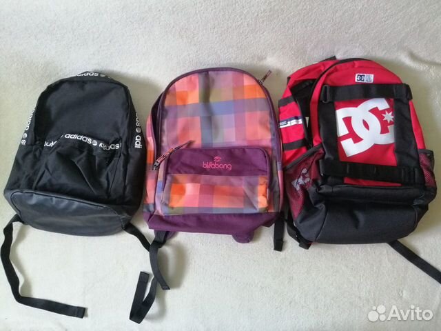 Рюкзаки и сумки разные новые