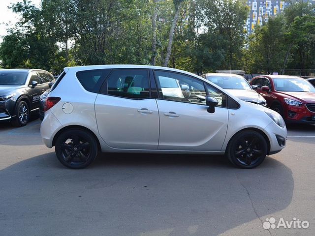 Opel Meriva 1.4 AT, 2013, 100 790 км