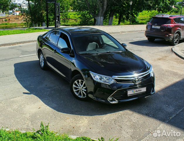 Toyota Camry 2.0 AT, 2015, 144 800 км