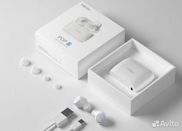 Bluetooth-наушники Meizu POP 2