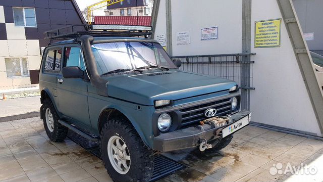 LADA 4x4 (Нива) 1.7 МТ, 1997, 50 000 км