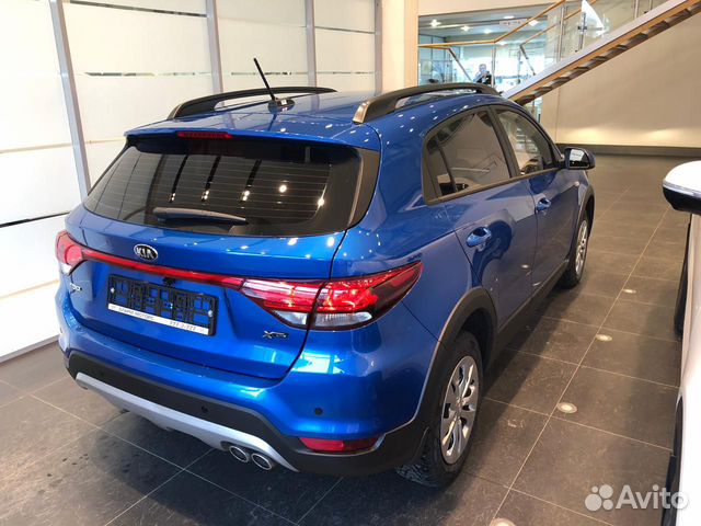 KIA Rio X-Line 1.6 AT, 2020