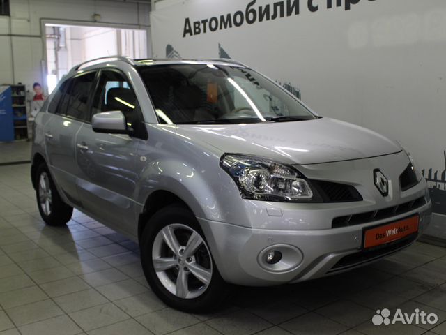 Renault Koleos 2.5 CVT, 2011, 44 000 км