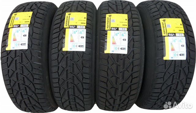 Зимние шины 235 55 19 kormoran SUV Snow новые