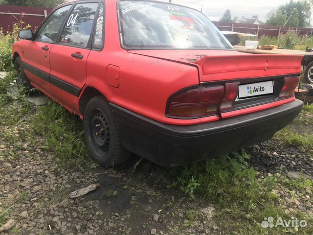 Mitsubishi Galant 1.8 МТ, 1989, 180 000 км