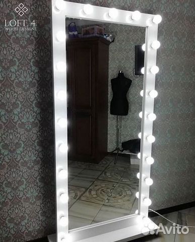 Зеркало гримерное Зеркало гримерное