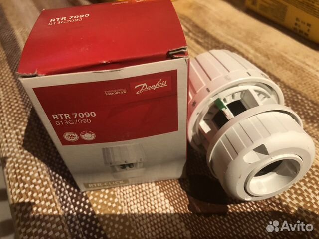 Регулятор термостатный