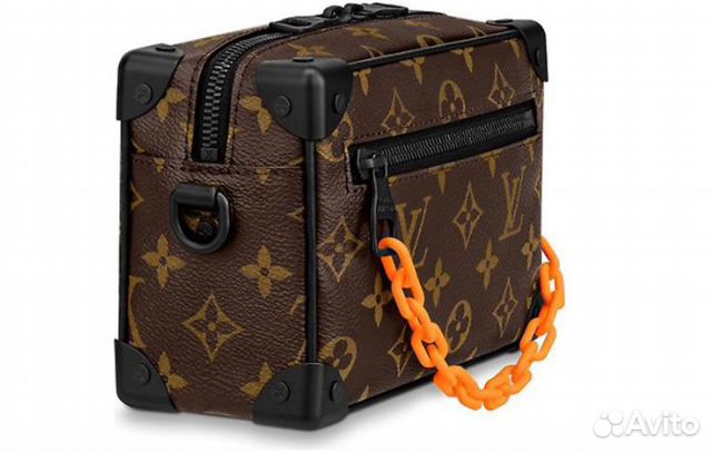 Сумка Louis Vuitton Soft Trunk Monogram Mini Brown
