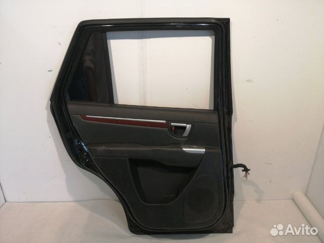 Дверь задняя левая Hyundai Santa Fe SUV 2006 Дверь задняя левая Hyundai Santa Fe SUV 2006