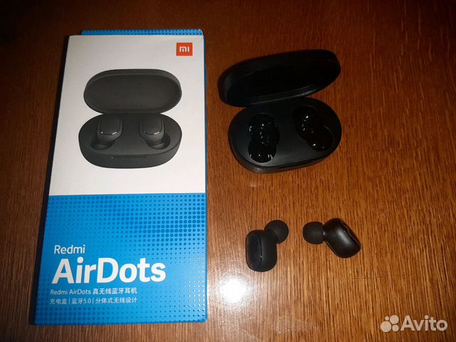 Продам абсолютно новые наушники xiaomi airdots