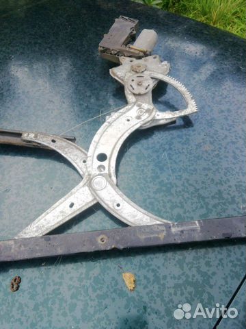 Стеклоподьемник передний правый фольксваген б4