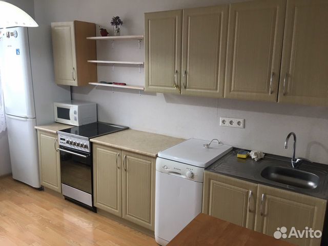 1-к квартира, 38 м², 3/6 эт.