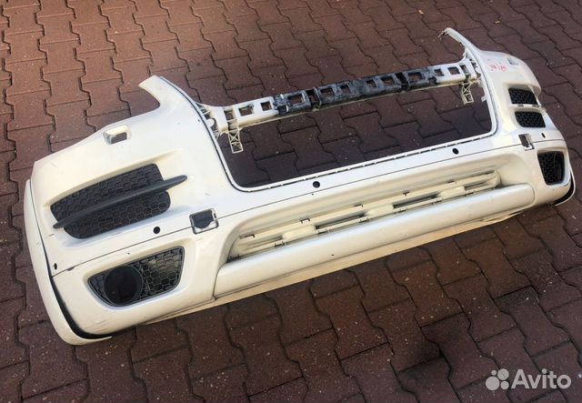 Передний бампер VW Touareg R-Line 2009