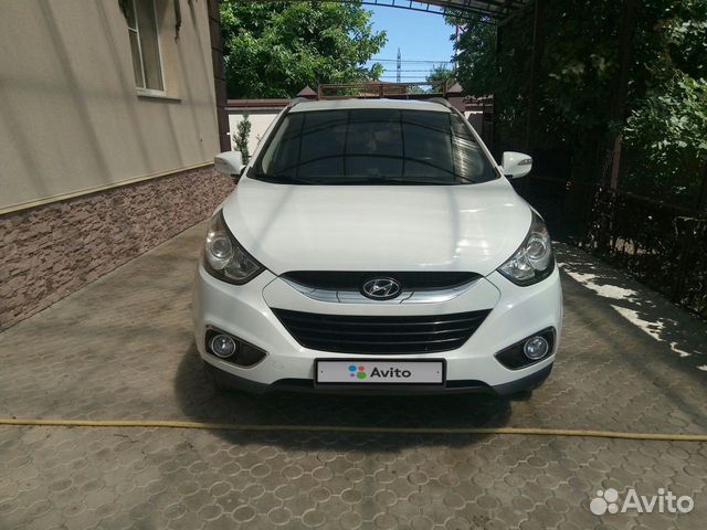 Hyundai ix35 2.0 AT, 2010, 156 304 км