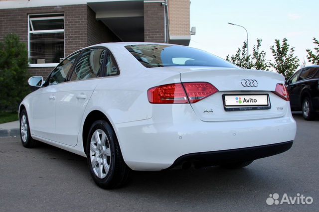 Audi A4 1.8 CVT, 2010, 67 000 км
