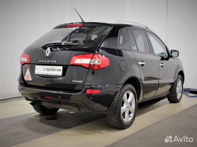 Renault Koleos 2.5 CVT, 2008, 282 000 км