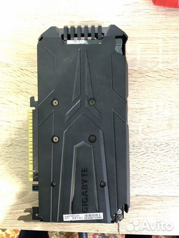 Видеокарта gigabyte GeForce GTX 1050 TI