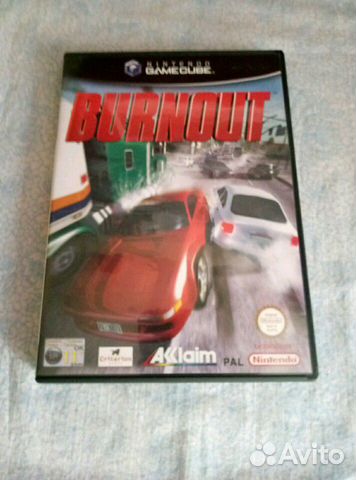 Burnout gamecube Burnout gamecube