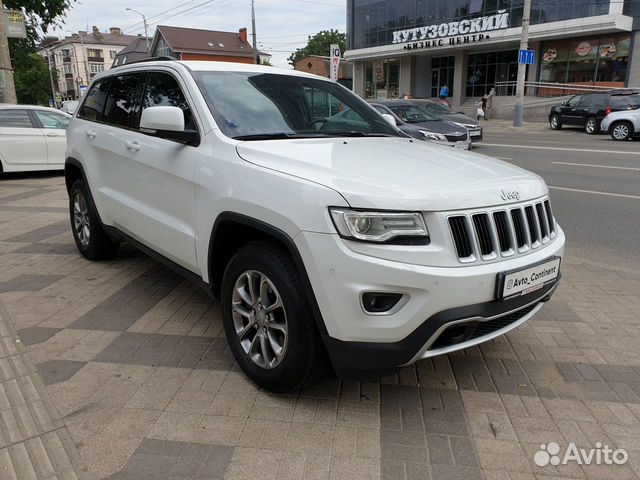 Jeep Grand Cherokee 3.0 AT, 2014, 120 000 км