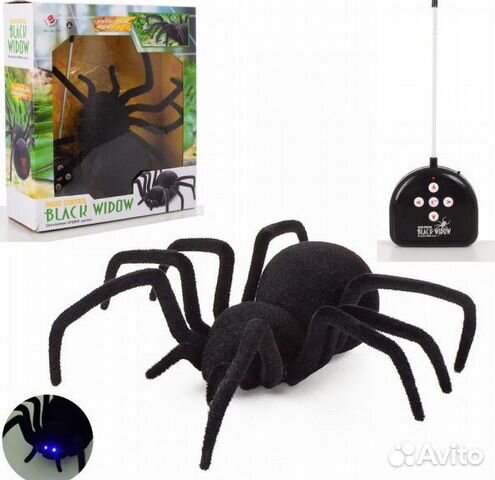 Паук на радиоуправлении 779 Черная вдова 3021
