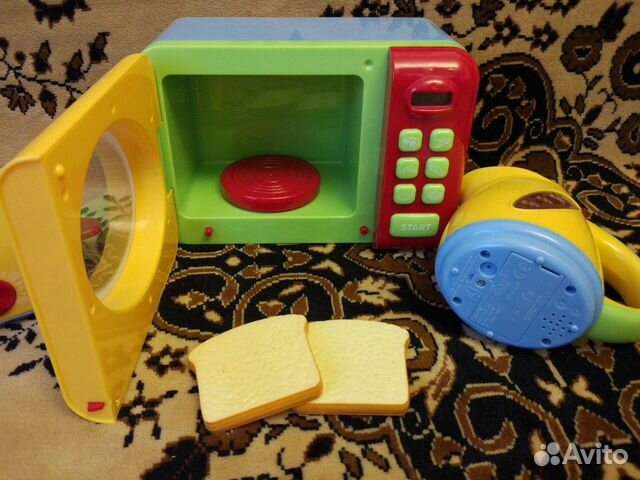 Игрушки Детская бытовая техника