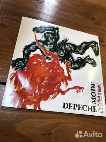 Пластинка 7 сингл Depeche Mode It’s Called a Heart