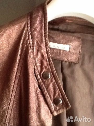 Кожаная куртка 42-44р фирма pinko Кожаная куртка 42-44р фирма pinko