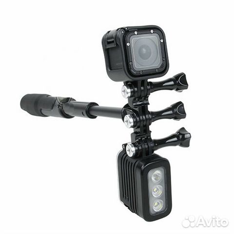 Крепление для двух камер GoPro dual mount Крепление для двух камер GoPro dual mount