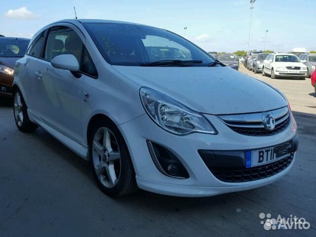 Дверь капот фара бампер Opel Corsa D