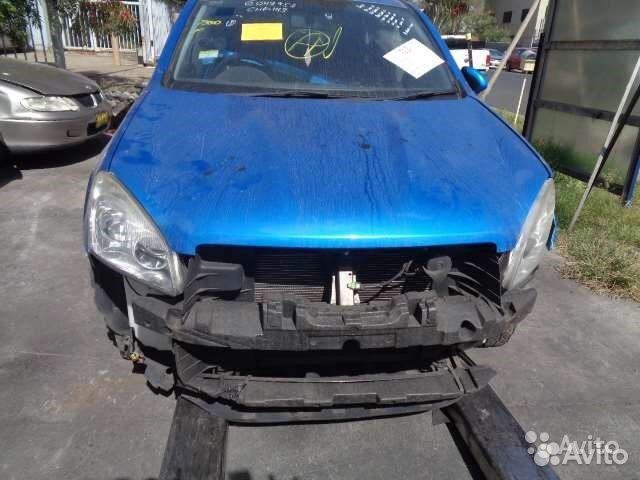 Дверь капот фара бампер Nissan Qashqai