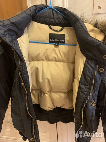 Пуховик для мальчика Calvin Klein Jeans